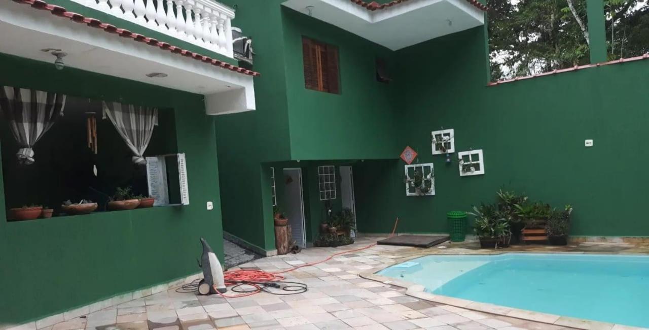Pousada Bambu Rio Da Pratta Ubatuba Ngoại thất bức ảnh